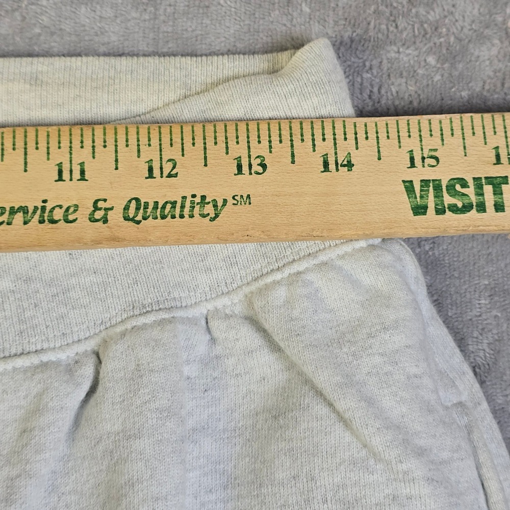 Champion Sweatpants Womens Small Gray Reverse Weave Glitter Logo Joggers - Picture 9 of 13